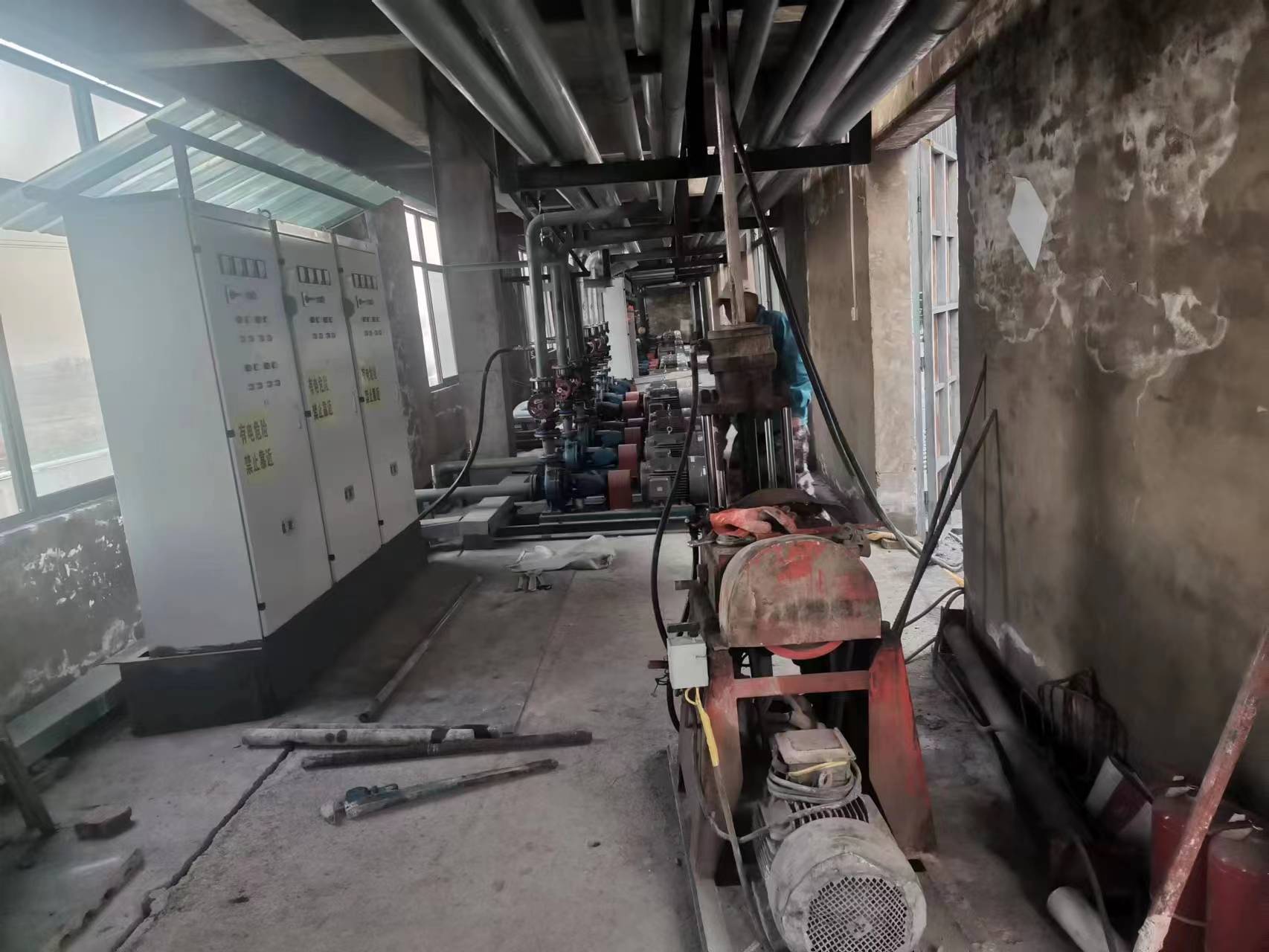 高安房屋地基沉降注浆