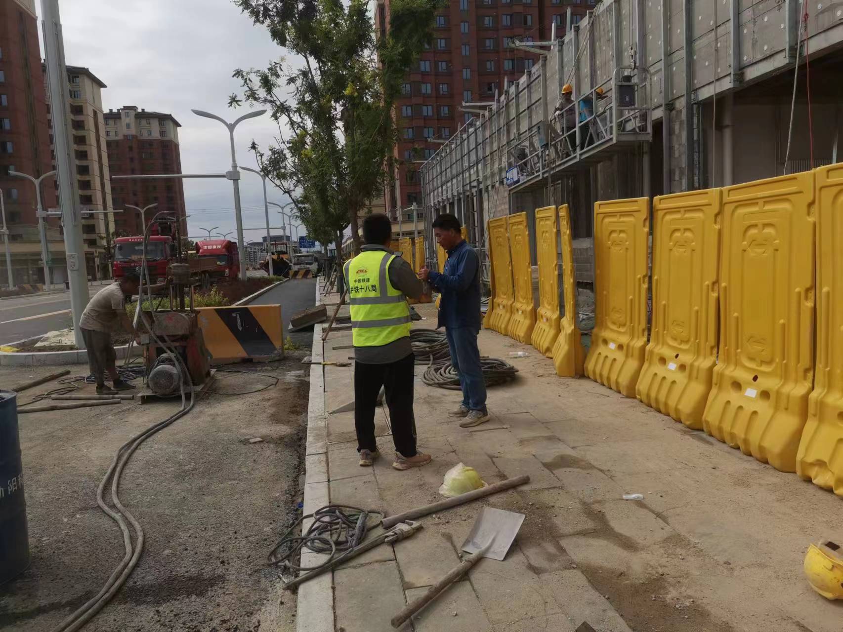 高安地基注浆加固